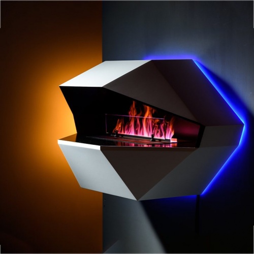 Электрокамин NERO DESIGN с очагом Schones Feuer 3D FireLine 600 в Ульяновске