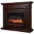 Каминокомплект Electrolux Bianco 25 (темный дуб)+EFP/P-2520 в Ульяновске