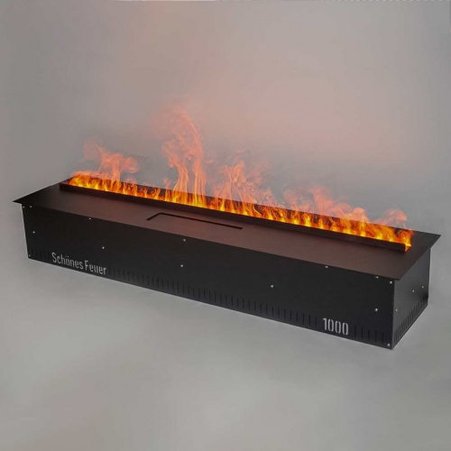 Электроочаг Schönes Feuer 3D FireLine 1000 Blue (с эффектом cинего пламени) в Ульяновске