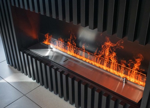 Электроочаг Schönes Feuer 3D FireLine 800 со стальной крышкой в Ульяновске
