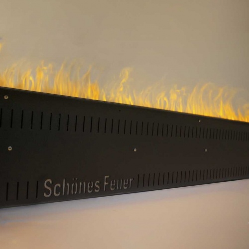 Электроочаг Schönes Feuer 3D FireLine 1500 Blue (с эффектом cинего пламени) в Ульяновске