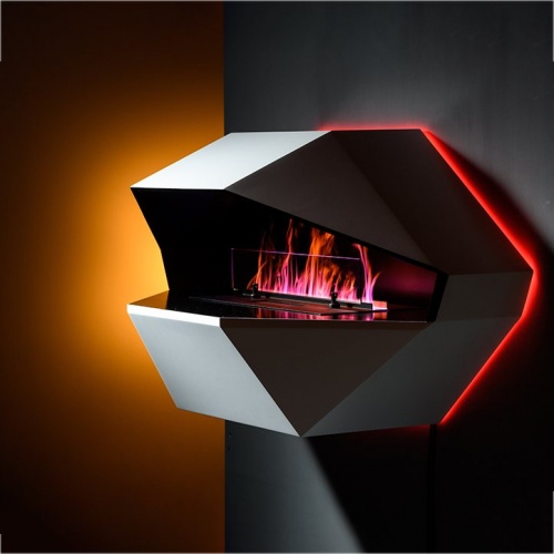 Электрокамин NERO DESIGN с очагом Schones Feuer 3D FireLine 600 в Ульяновске
