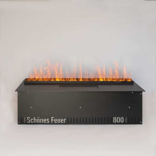 Электроочаг Schönes Feuer 3D FireLine 800 Pro со стальной крышкой в Ульяновске