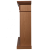 Каминокомплект Electrolux Bianco 25 (дуб)+EFP/P-2520LS в Ульяновске