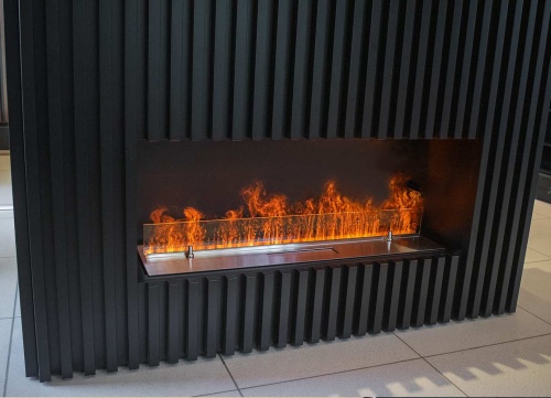 Электроочаг Schönes Feuer 3D FireLine 1000 Pro со стальной крышкой в Ульяновске