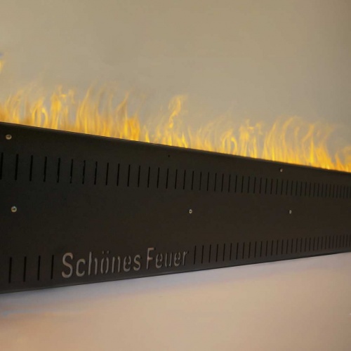 Электроочаг Schönes Feuer 3D FireLine 1500 Blue Pro (с эффектом cинего пламени) в Ульяновске