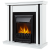 Каминокомплект Electrolux Trend Classic (белый)+EFP/P-1020LS в Ульяновске