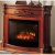 Каминокомплект ClassicFlame BRITANIA (золотая вишня)+Panoramic 33 в Ульяновске
