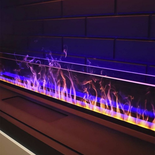 Электроочаг Schönes Feuer 3D FireLine 1500 Blue Pro (с эффектом cинего пламени) в Ульяновске