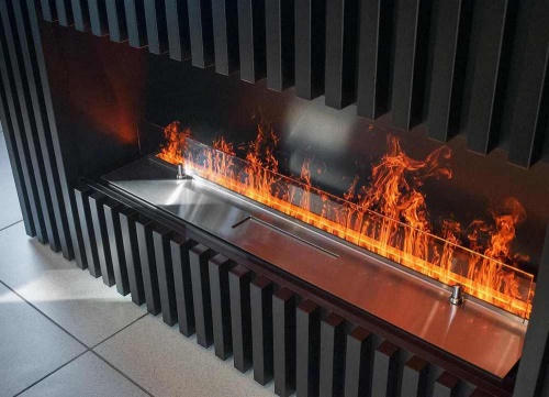 Электроочаг Schönes Feuer 3D FireLine 1000 со стальной крышкой в Ульяновске