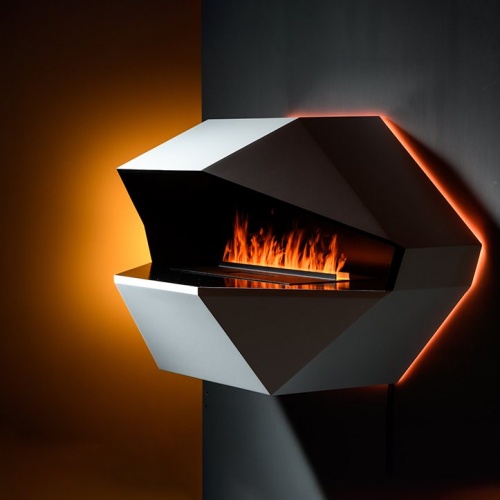 Электрокамин NERO DESIGN с очагом Schones Feuer 3D FireLine 600 в Ульяновске