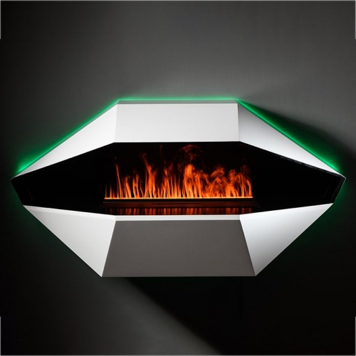 Электрокамин NERO DESIGN с очагом Schones Feuer 3D FireLine 600 в Ульяновске