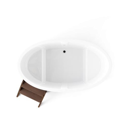Купель овальная PolarSpa STANDART 98 Термоясень