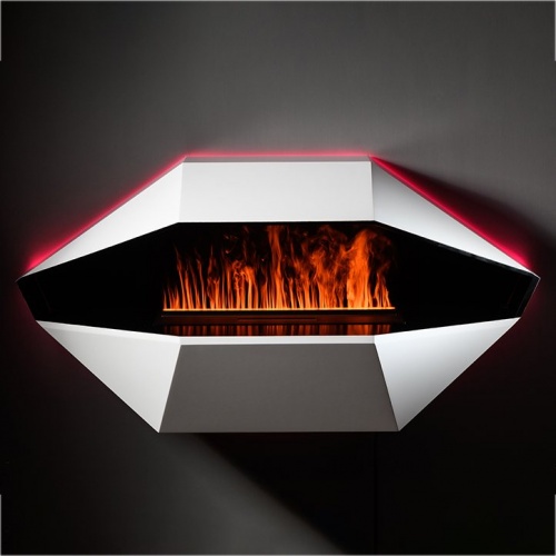 Электрокамин NERO DESIGN с очагом Schones Feuer 3D FireLine 600 в Ульяновске