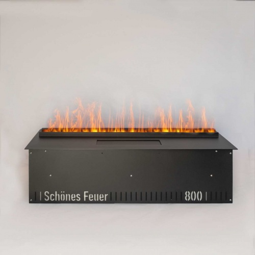 Электроочаг Schönes Feuer 3D FireLine 800 со стальной крышкой в Ульяновске