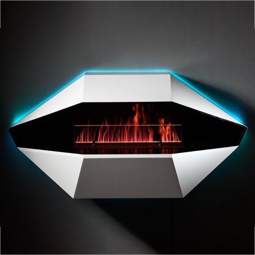 Электрокамин NERO DESIGN с очагом Schones Feuer 3D FireLine 600 в Ульяновске